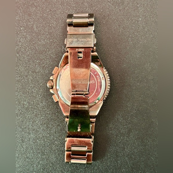 Michael Kors Authentic Chocolate Brown Watch MK5665 - Picture 3 of 7